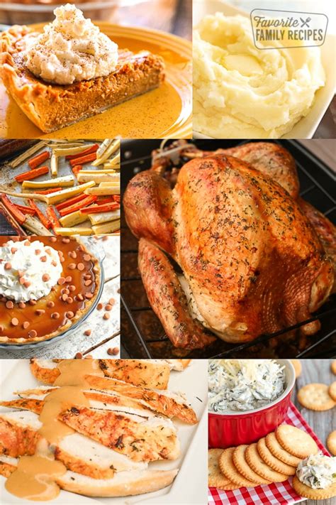 35+ Traditional Thanksgiving Dinner Ideas (easy and delicious!)