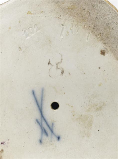 Rare Meissen Marks