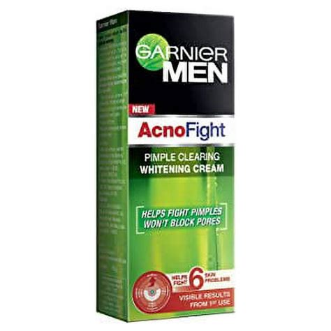 Garnier Men Pimple Clearing Cream Acno Fight 45g Carton