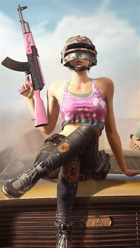 Pubg Girl K Wallpapers Wallpaper Cave