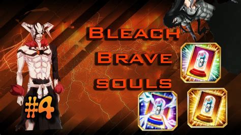 Bleach Brave Souls Accessory Summons Ticket 4 YouTube