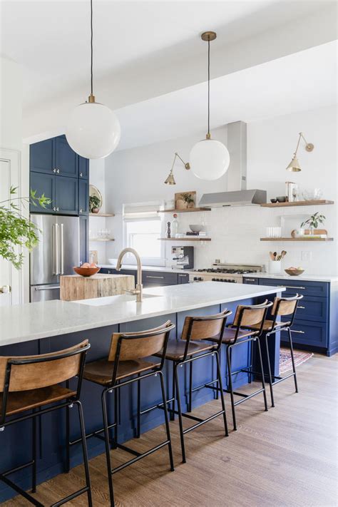 How To Choose the Right Bar Stools For Your Kitchen Island Or Peninsula — Mix & Match Design Company