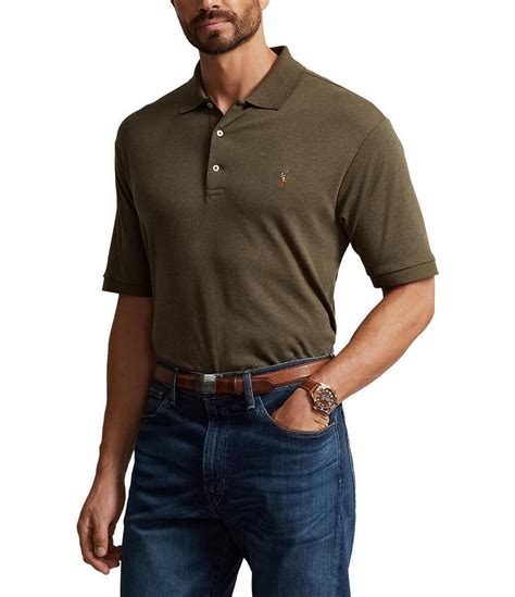 Men's Big & Tall Polos | Dillard's