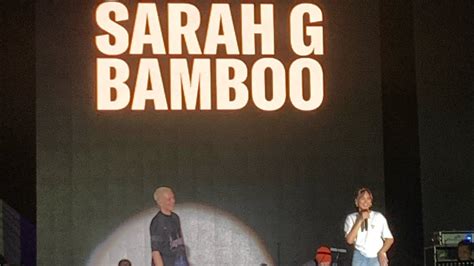 Bamboo And Sarah Geronimo Tala And Kisapmata Live At Bicol Loco