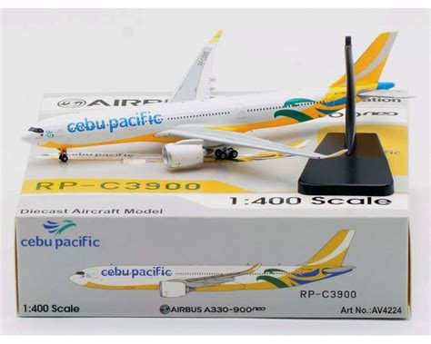 JetCollector Cebu Pacific B787 9 RP C3900 Detachable Gear W