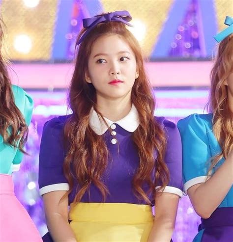 Red Velvet Yeri Hairstyles And Hair Colors Korean Hairstyle Trends