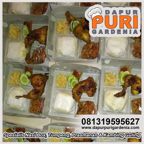 081319595627 Catering Bekasi Babelan Pesan Nasi Box Nasi Box Harga