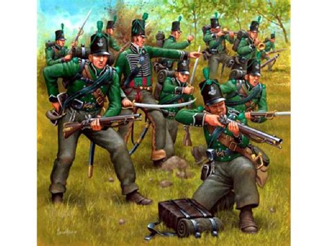 british rifles napoleonic wars
