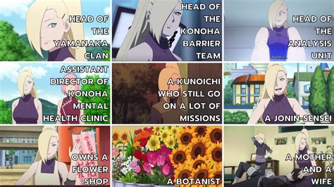 What do you think of Ino Yamanaka in Boruto? : r/Naruto