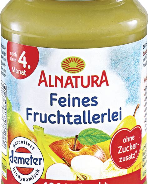 Alnatura Bio Feines Fruchtallerlei Ab 1 59 Preisvergleich Bei Idealo De