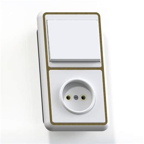 Розетка выключатель серии Бэлла - Купить онлайн