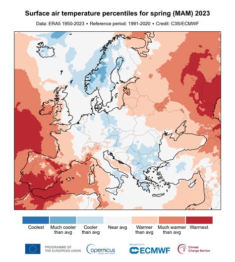 Spring 2023 in Europe: extremes amidst a relatively wet, average season | Copernicus