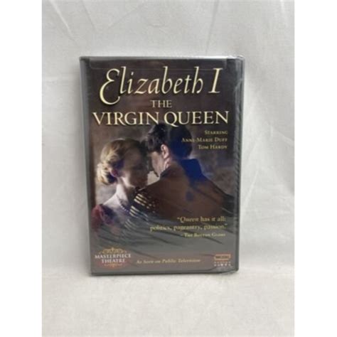 Media The Virgin Queen Elizabeth I Masterpiece Theatre Dvd Wgbh Bbc