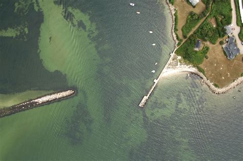 West Falmouth Harbor Inlet in West Falmouth, MA, United States - inlet ...