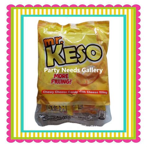 Mr Keso Chewy Candy With Cheese Fillings 20s Lazada Ph