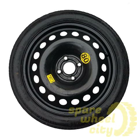 Space Saver Spare Wheel Compatible With Mg Hs Present Day Tyres