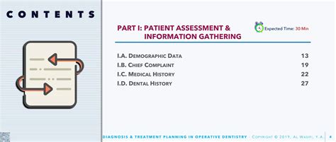 Patient Assessment Examination Diagnosis And Treatment Planning In Operative Dentistry Ppt