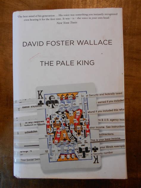 THE PALE KING de FOSTER WALLACE, David: Good Hardcover (2011) 1st ...