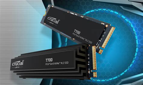 Crucial S Latest T700 Gen5 NVMe SSD Will Be As Slow As An HDD When