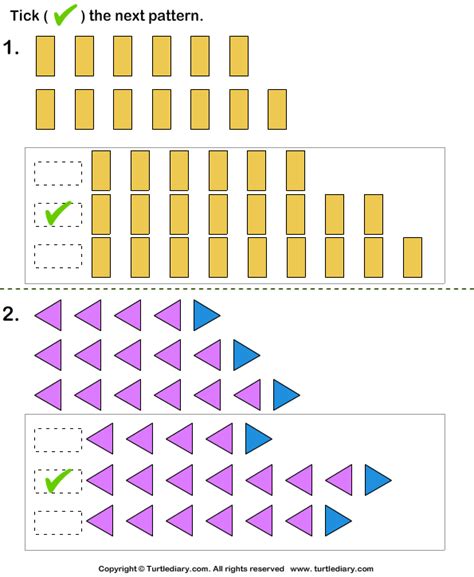 ️Growing Patterns Worksheets Kindergarten Free Download| Goodimg.co