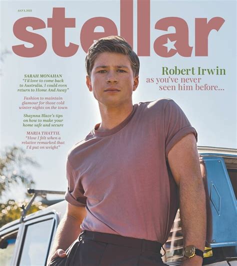 Robert Irwins Photoshoot With Stellar Magazine Is Creating Quite A