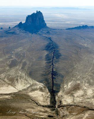 Shiprock Peak Navajo Tsé Bitʼaʼí Rock with Wings or Winged Rock