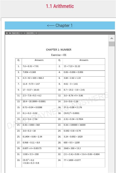 David Rayners Igcse Complete Mathematics Solutions Apk For Android Download