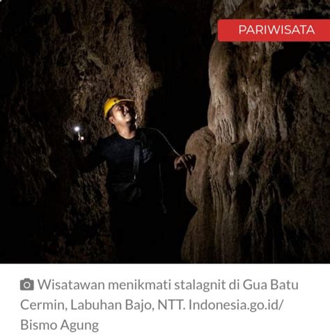 Fosil Purba Bawah Laut Di Gua Batu Cermin Spiritnewsmedia