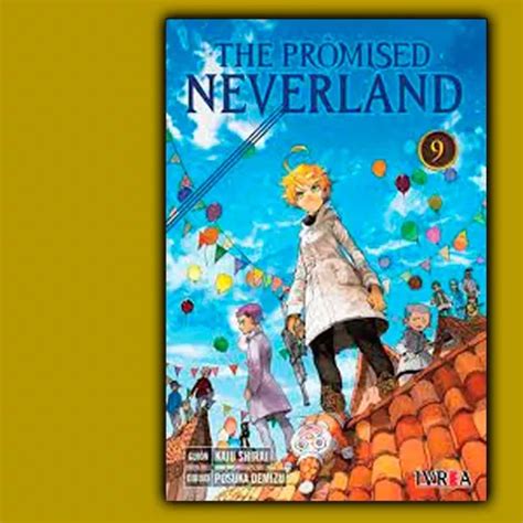 Manga The Promised Neverland N Kaiu Shirai Ivrea Cuotas Sin