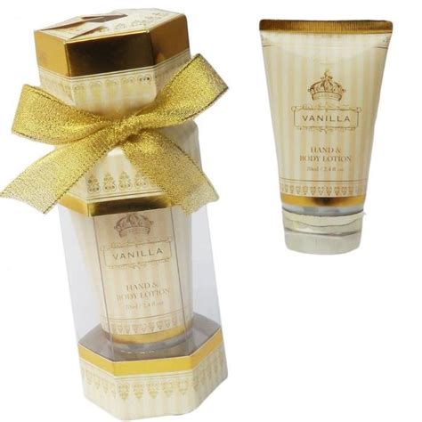 Coffret Cadeau Tentation Ange Cr Me Corps Et Mains Ml Parfum Vanille