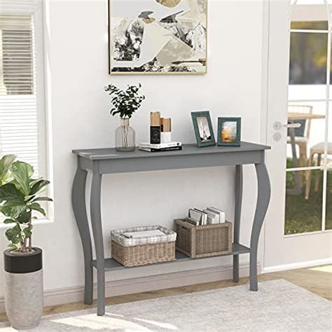 ChooChoo Narrow Console Table With Drawer Chic Accent Sofa Table