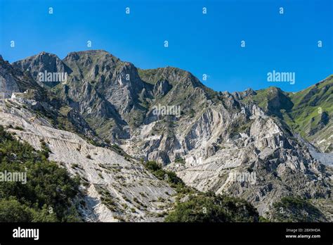 Canteras Famosas De M Rmol Blanco Carrara En Los Alpes Apuanos Toscana