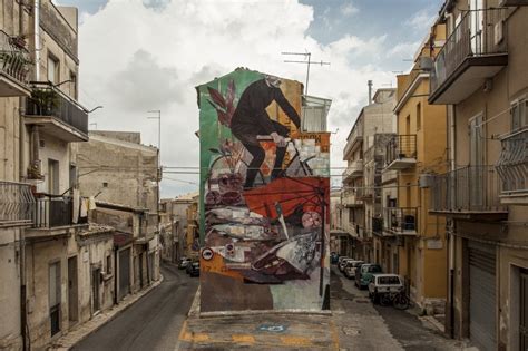 Il Festiwall Di Ragusa Per La Street Art La Repubblica