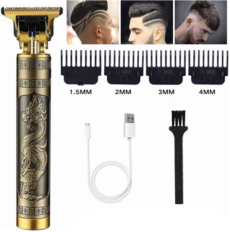 Amazon Professional Men Hair Trimmers Zero Gapped Cordless Hair