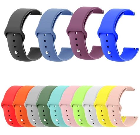 Pulseira Silicone Smartwatch Xiaomi Amazfit Bip Gts Mm Mercado Livre