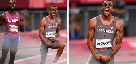 Andre De Grasse Wins Canada S First M Gold In Almost Years The