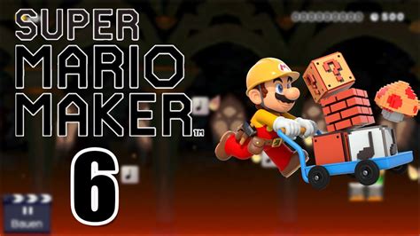 Let S Play Super Mario Maker Part 6 Alle Elemente YouTube