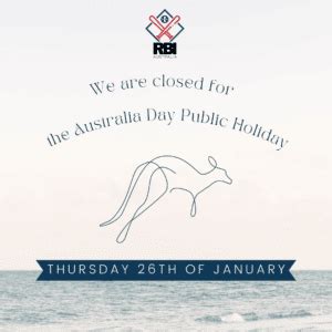 Australia Day Public Holiday | RBI Australia