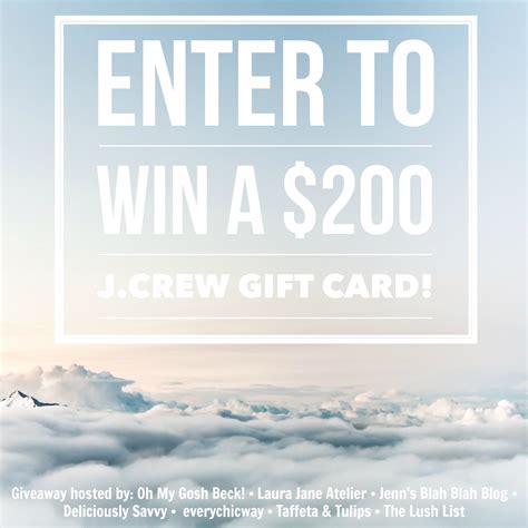 God S Growing Garden 200 J Crew Gift Card GIVEAWAY