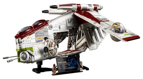 LEGO STAR WARS REPUBLIC GUNSHIP - About Us - LEGO.com