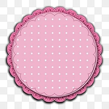 Pink Vintage Label Png