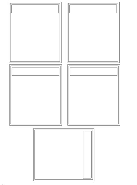 7 best blank printable game cards – Artofit