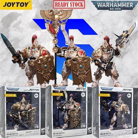 Jual JOYTOY Warhammer 40K Adeptus Custodes Solar Watch Custodian Guard