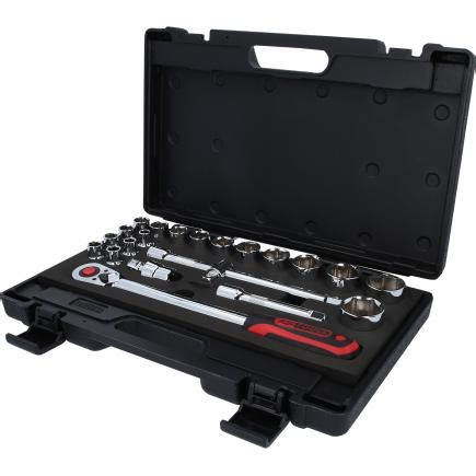 Ks Tools Chrome Plus Socket Set Pcs Mister Worker