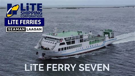 Aerial Shipspotting Chasing Lite Ferry Seven Strong Wind Warning