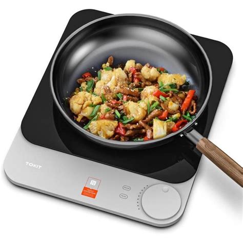 Plaque De Cuisson Induction Portable 16mm Ultra Mince Plaque De Cuisson Electrique 9 Niveaux