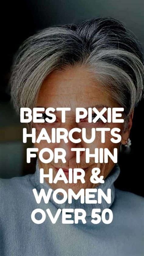 15 Cute Pixie Haircuts For Fine Thin Hair Over 50 Artofit