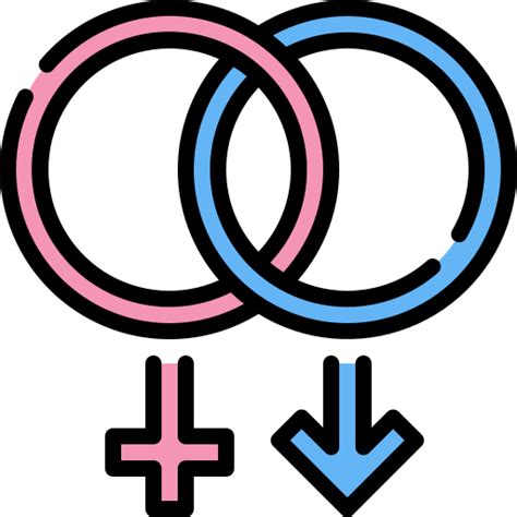 Gender Generic Color Lineal Color Icon