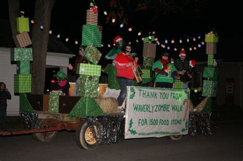 Christmas Parade Float Ideas For Church Jingle Bell Parade The Christmas Parade