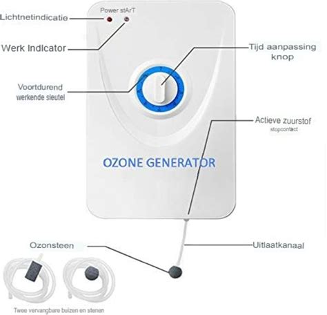 Gratyfied Ozon Generator Ozon Luchtreiniger Ozongenerator